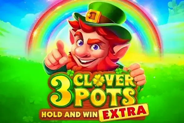 3 Clover Pots Extra